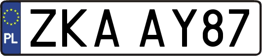 ZKAAY87