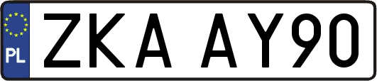 ZKAAY90