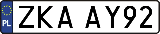 ZKAAY92