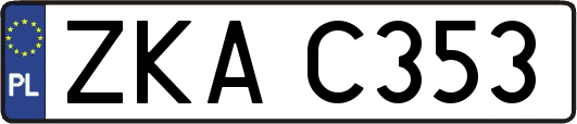 ZKAC353