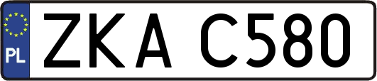 ZKAC580