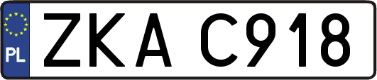 ZKAC918