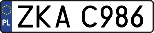 ZKAC986