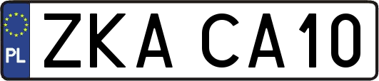 ZKACA10