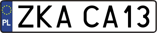ZKACA13