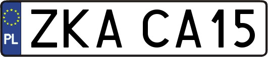 ZKACA15