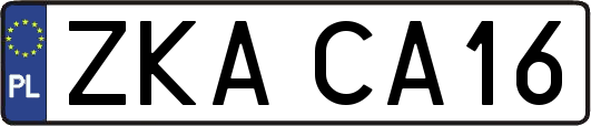 ZKACA16