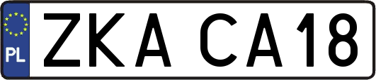 ZKACA18