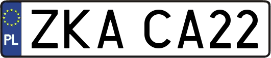 ZKACA22