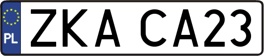 ZKACA23