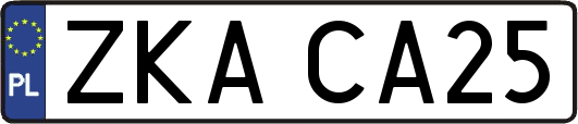 ZKACA25