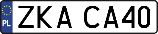 ZKACA40