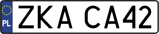 ZKACA42