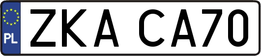 ZKACA70