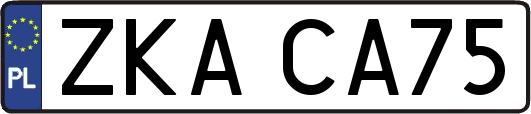 ZKACA75