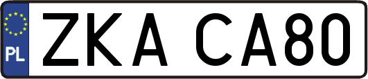 ZKACA80