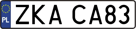 ZKACA83