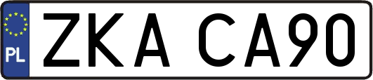 ZKACA90
