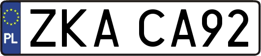 ZKACA92