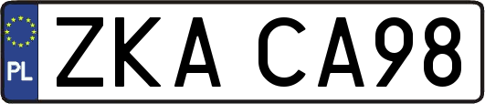 ZKACA98