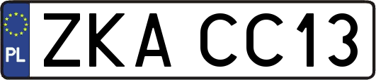 ZKACC13
