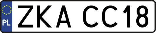 ZKACC18
