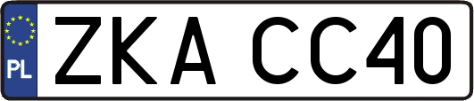 ZKACC40