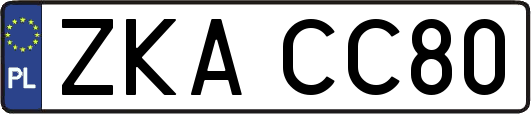 ZKACC80
