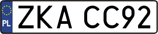 ZKACC92