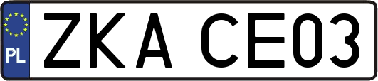 ZKACE03