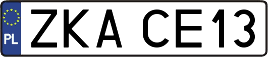 ZKACE13