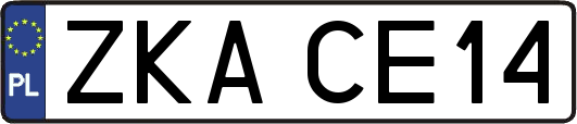 ZKACE14