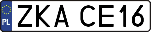 ZKACE16