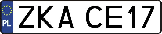 ZKACE17