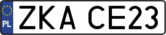 ZKACE23