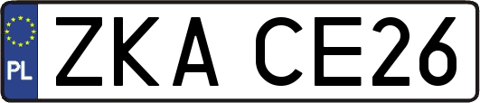 ZKACE26