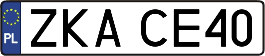 ZKACE40
