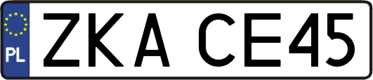 ZKACE45
