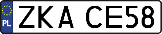 ZKACE58