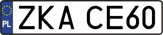 ZKACE60