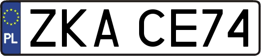 ZKACE74