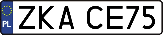 ZKACE75
