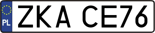 ZKACE76