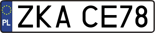 ZKACE78