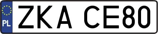ZKACE80