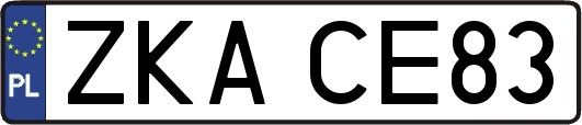 ZKACE83