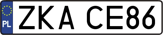 ZKACE86