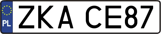 ZKACE87