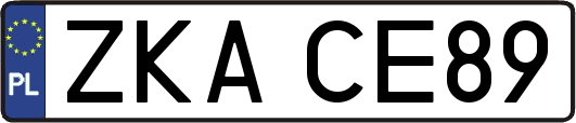ZKACE89