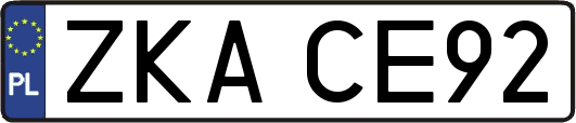 ZKACE92